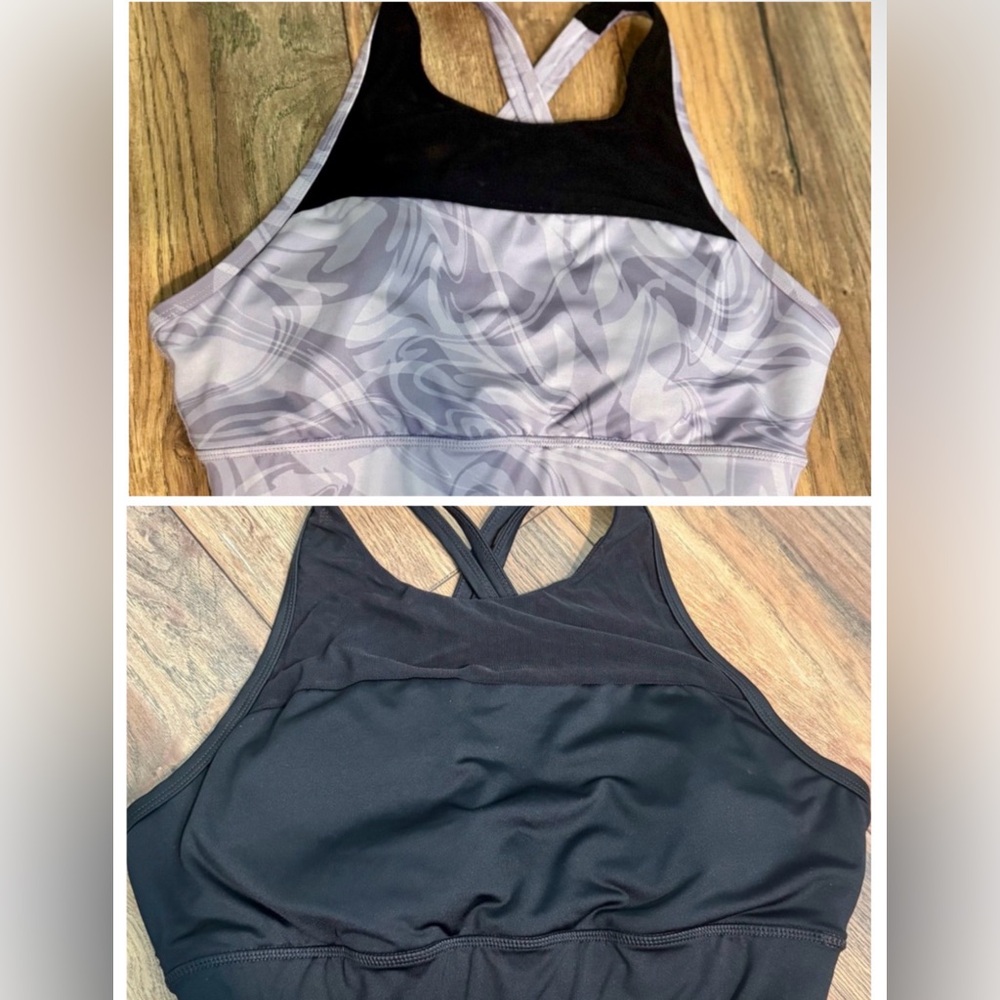 Set of 2 ASICS Sports Bra – Size L